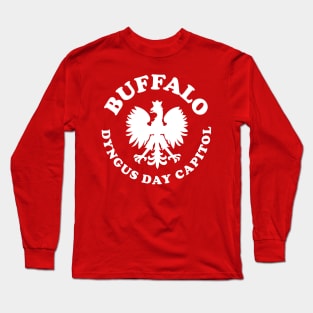 Buffalo Dyngus Day Capitol Long Sleeve T-Shirt